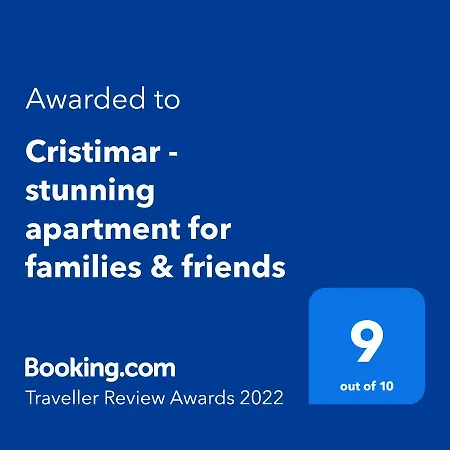 Cristimar - Stunning Vacation For Families & Friends *