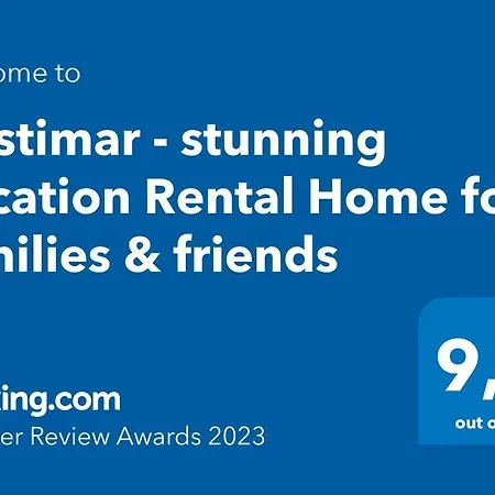 Cristimar - Stunning Vacation For Families & Friends דירה לוס כריסטיאנוס