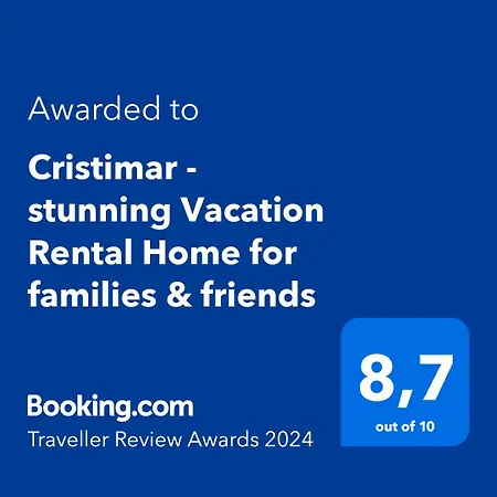 Cristimar - Stunning Vacation For Families & Friends * לוס כריסטיאנוס