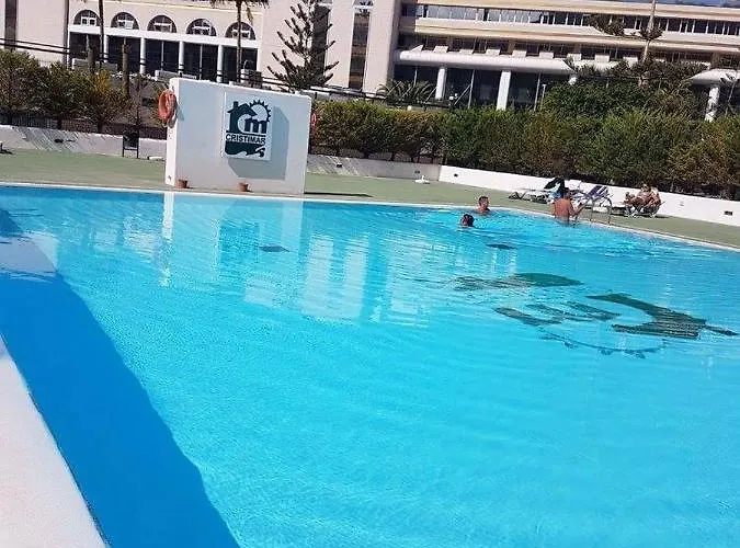דירה Cristimar - Stunning Vacation For Families & Friends לוס כריסטיאנוס